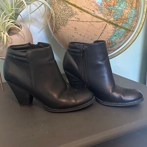 MIA Black Ankle Booties